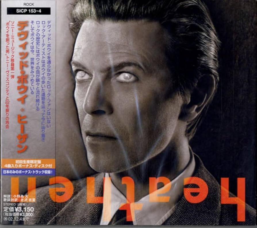 DAVID BOWIE デヴィッド・ボウイ HEATHEN Heathen (David Bowie album) - Wikipedia
